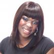 sew-in weave with bangs